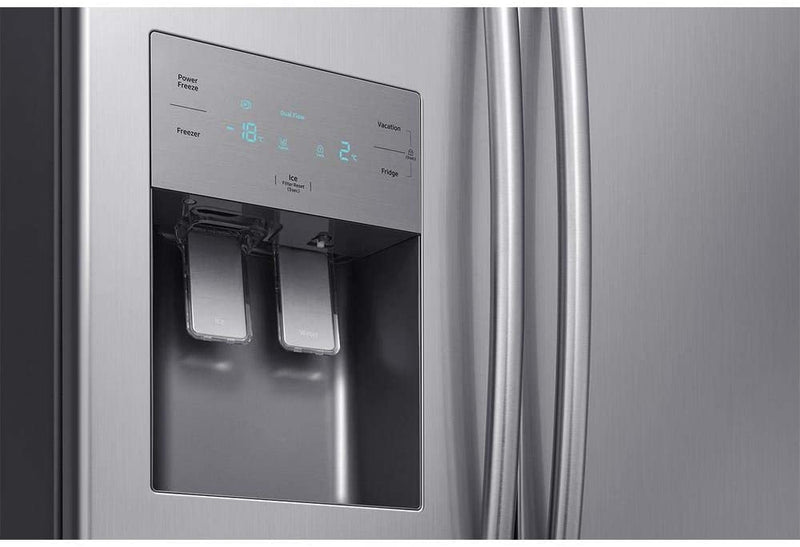 Geladeira/Refrigerador Samsung Side By Side Frost Free, 501L, 2 Portas, Inox 220V - RS50N3413S8 - Gaamerr maniia 