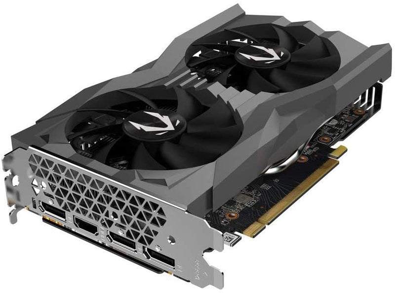 Placa de Vídeo Zotac Gaming - GeForce RTX 2060, Twin Edge, LHR, 8GB GDDR6 - Gaamerr maniia 