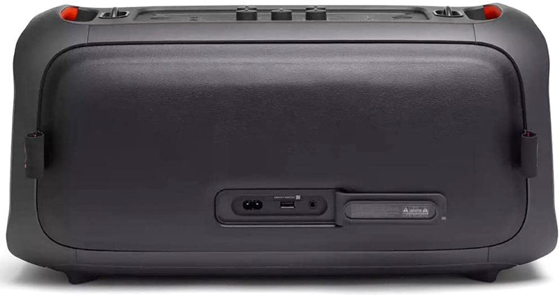 Caixa de Som Portátil Bluetooth JBL PartyBox On-The-Go, Com Microfone Sem Fio e Efeitos de Luzes - JBLPARTYBOXGOBBR2 - Gaamerr maniia 