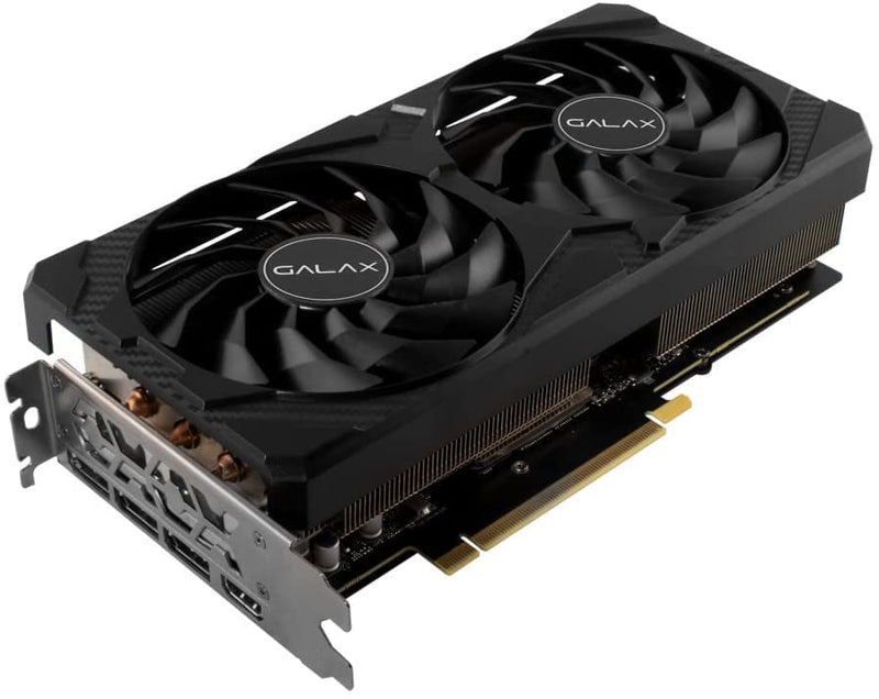 Placa de Vídeo GALAX - GeForce RTX 3070 Ti, 1-Click OC, 8GB GDDR6X - Gaamerr maniia 