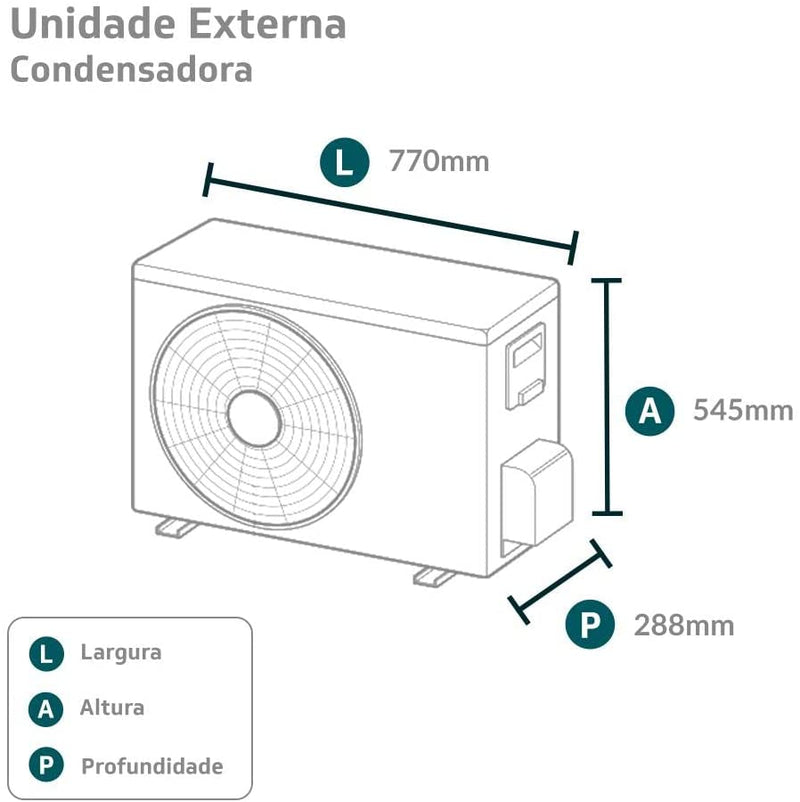 Ar-Condicionado Split HW Inverter LG Dual Voice 18.000 BTUs Só Frio 220V - Gaamerr maniia 