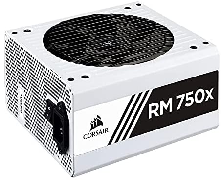 Fonte Corsair 750W 80 Plus Gold Modular PFC Ativo RM750x Branca - CP-9020187-WW - Gaamerr maniia 