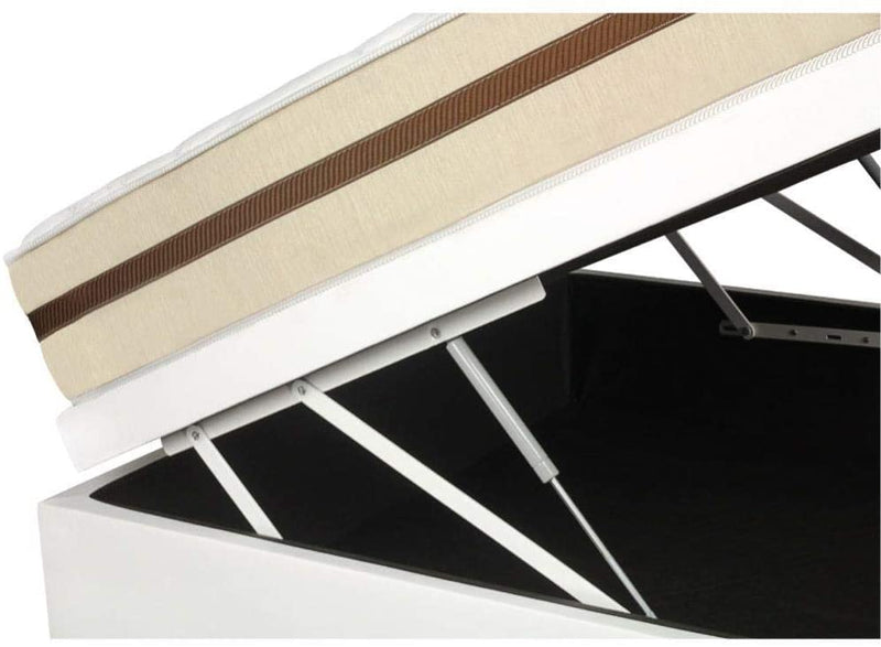 Cama Box Com Baú Casal + Colchão De Molas Ensacadas - Anjos - Classic 22x188x138cm - Gaamerr maniia 