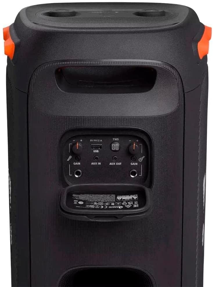 Caixa de Som Bluetooth JBL PartyBox 110 160W - JBLPARTYBOX110BR - Gaamerr maniia 