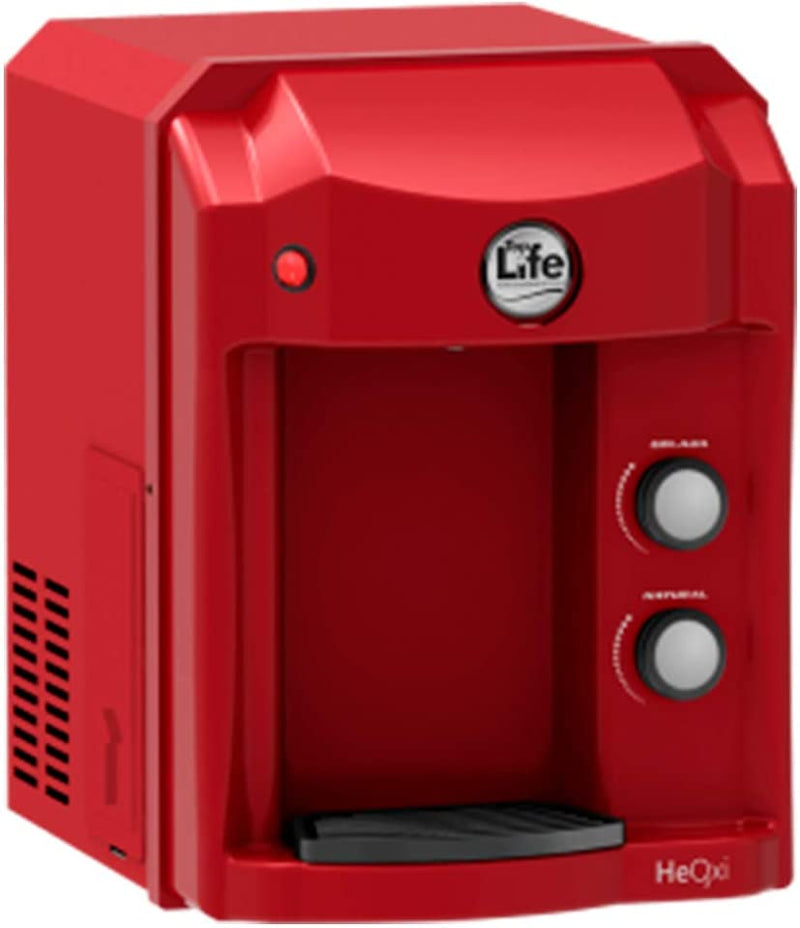 Filtro Purificador de Água Alcalino E Ionizado Com Ozônio Top Life - 220v (Vermelho) - Gaamerr maniia 