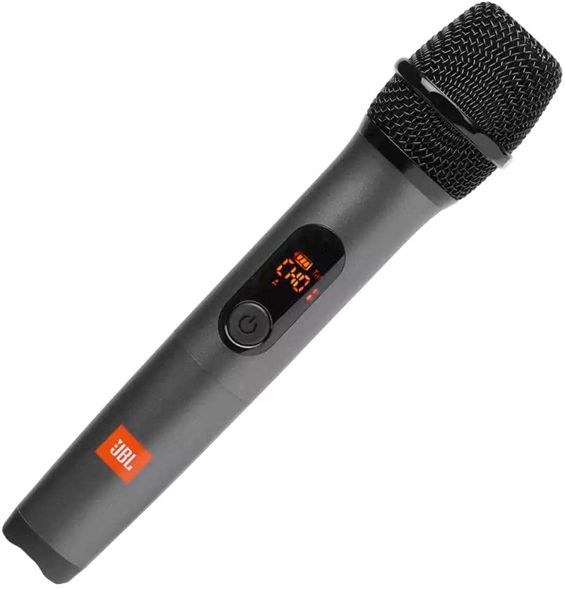 Caixa de Som Portátil Bluetooth JBL PartyBox On-The-Go, Com Microfone Sem Fio e Efeitos de Luzes - JBLPARTYBOXGOBBR2 - Gaamerr maniia 
