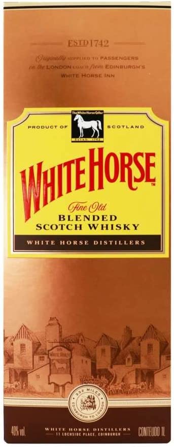 Whisky White Horse 1L