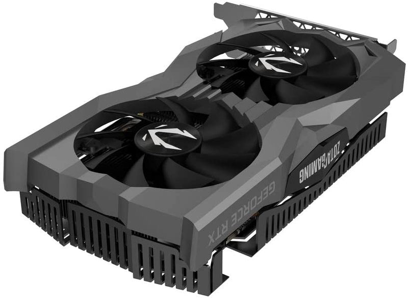 Placa de Vídeo Zotac Gaming - GeForce RTX 2060, Twin Edge, LHR, 8GB GDDR6 - Gaamerr maniia 