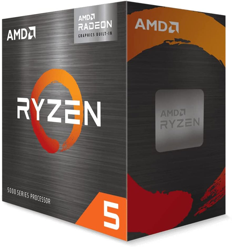 Processador AMD Ryzen 5 5600G, 3.9GHz (4.4GHz Max Turbo), AM4, Vídeo Integrado, 6 Núcleos - Gaamerr maniia 