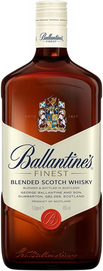 Ballantine's Finest Whisky Escocês 1L