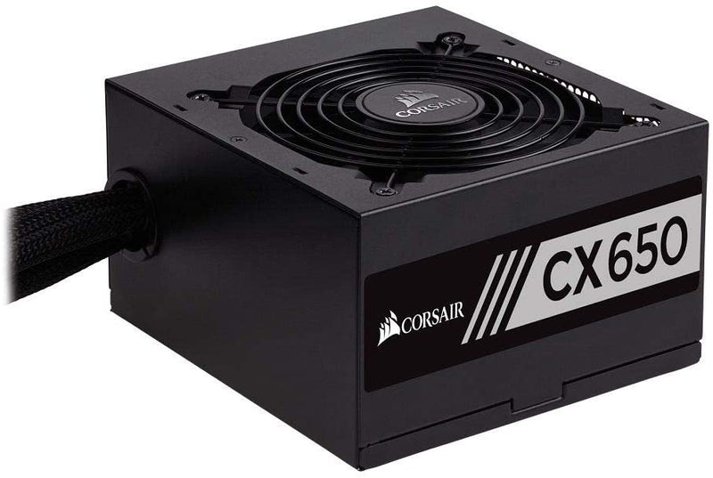Fonte Corsair 650W 80 Plus Bronze CX650 - CP-9020122 - Gaamerr maniia 