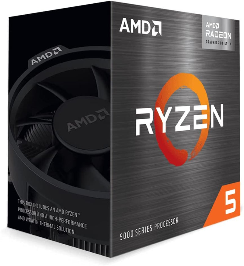Processador AMD Ryzen 5 5600G, 3.9GHz (4.4GHz Max Turbo), AM4, Vídeo Integrado, 6 Núcleos - Gaamerr maniia 