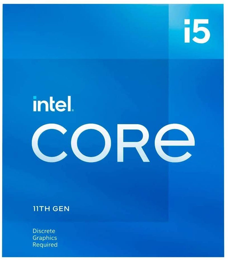 Processador Intel Core I5-11400F, Cache 12MB, 2.6GHZ (4.4GHZ Max Turbo), 6 Núcleos, 12 Threads, LGA 1200 – BX8070811400F - Intel - Gaamerr maniia 