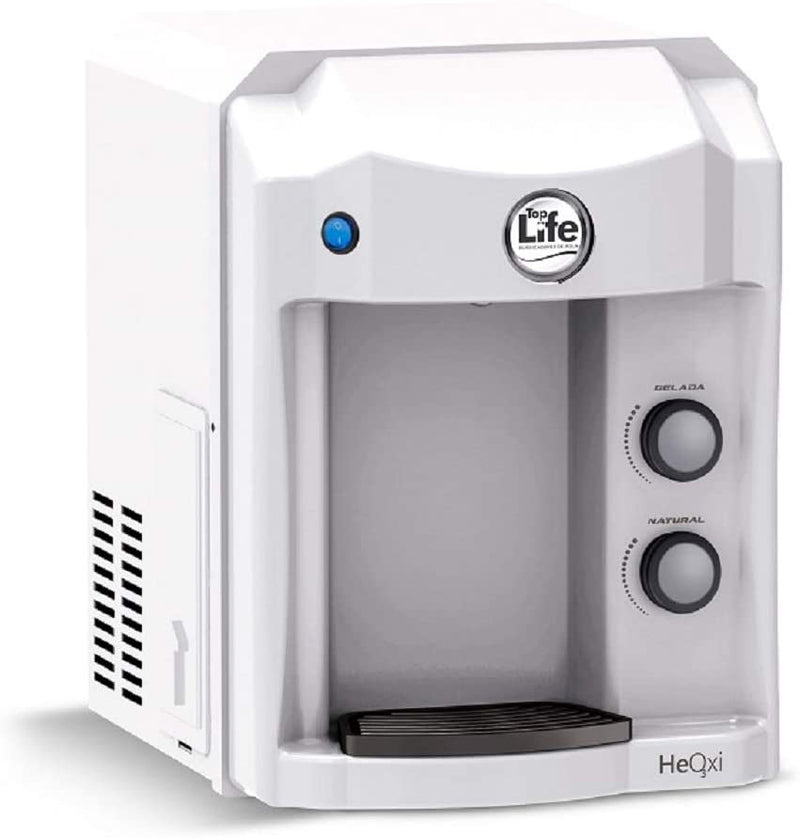 Purificador Agua Alcalina Ionizada com Ozônio Top Life (127, Preto) - Gaamerr maniia 