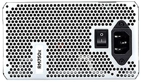 Fonte Corsair 750W 80 Plus Gold Modular PFC Ativo RM750x Branca - CP-9020187-WW - Gaamerr maniia 