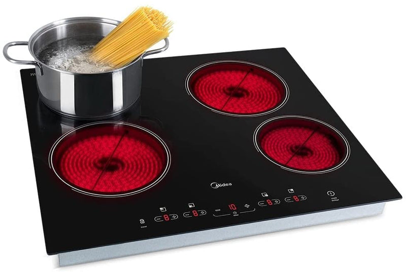 Cooktop Vitrocerâmico 4 Bocas Midea - Gaamerr maniia 