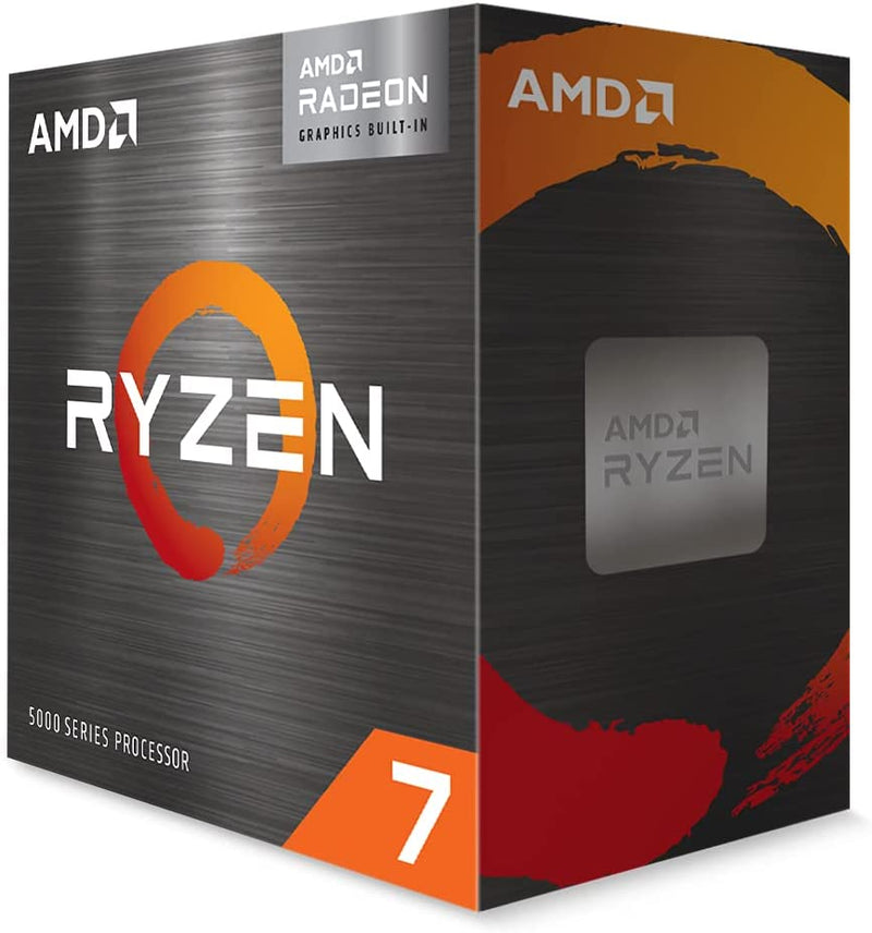 Processador AMD Ryzen 7 5700G, 3.8GHz (4.6GHz Max Turbo), AM4, Vídeo Integrado, 8 Núcleos - Gaamerr maniia 