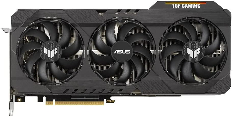 Placa de Vídeo ASUS TUF Gaming - GeForce RTX 3070 Ti OC, LHR, 8GB, GDDR6X, DLSS, Ray Tracing - Gaamerr maniia 