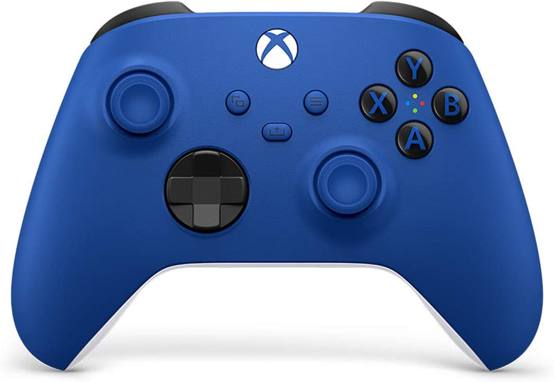 Xbox Wireless Controller - Shock Blue - Gaamerr maniia 