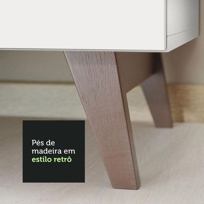 Cozinha Completa Madesa Reims Xc260001 com Armário, Balcão e Tampo - Branco - Gaamerr maniia 