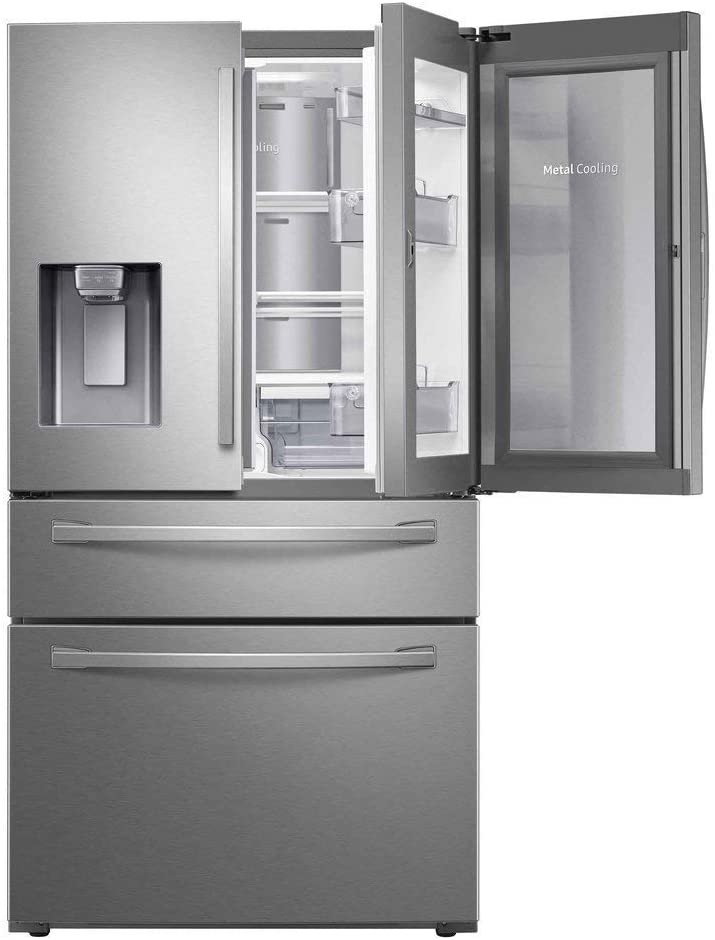 Geladeira Samsung French Door 501 Litros Inox 110V RF22R7351SR/AZ - Gaamerr maniia 