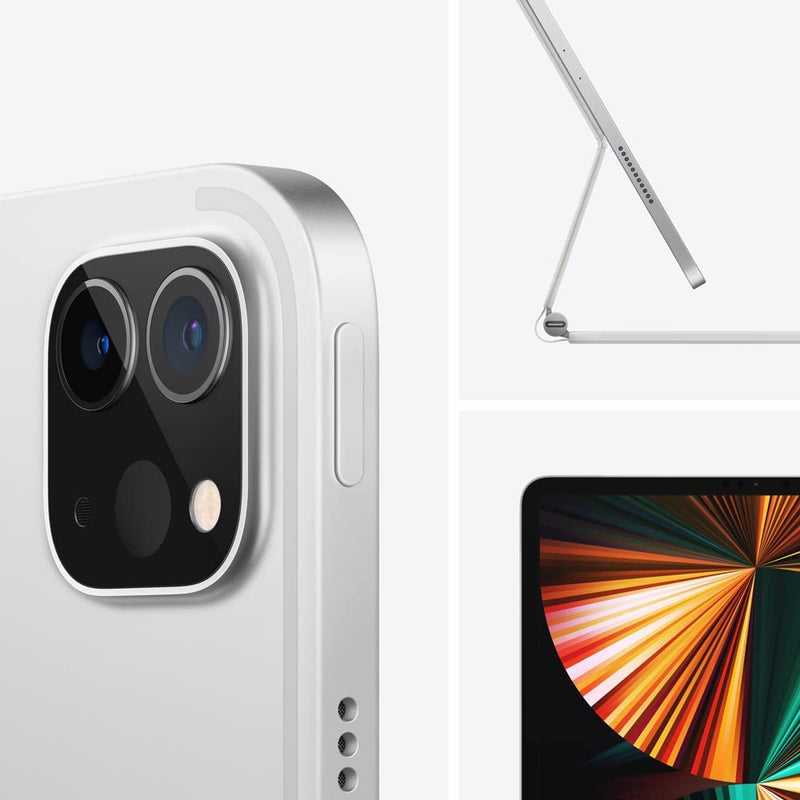 Apple iPad Pro Wi-Fi de 11 polegadas (Wi-Fi, 256 GB) - Prateado - Gaamerr maniia 