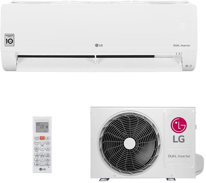Ar-Condicionado Split HW LG Dual Inverter Voice 12.000 BTUs Só Frio 220V - Gaamerr maniia 
