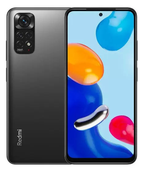Xiaomi Redmi Note 11S Dual SIM 128GB 6GB RAM Câmeras 108 Mpx + 16 Mpx frontal Cinza
