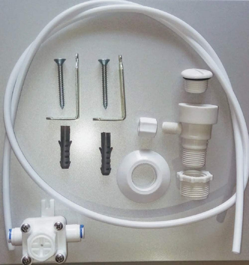 Purificador Agua Ozonizada Alcalina Ionizada Top Life - 127V (Prata) - Gaamerr maniia 