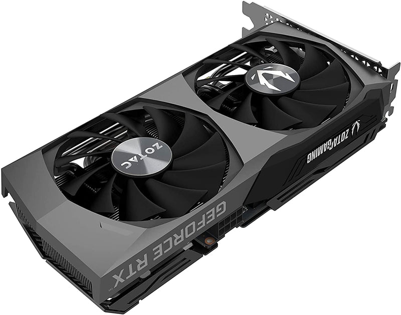 Placa de Vídeo Zotac Gaming - GeForce RTX 3060 Ti, Twin Edge, LHR, 8GB GDDR6 - Gaamerr maniia 