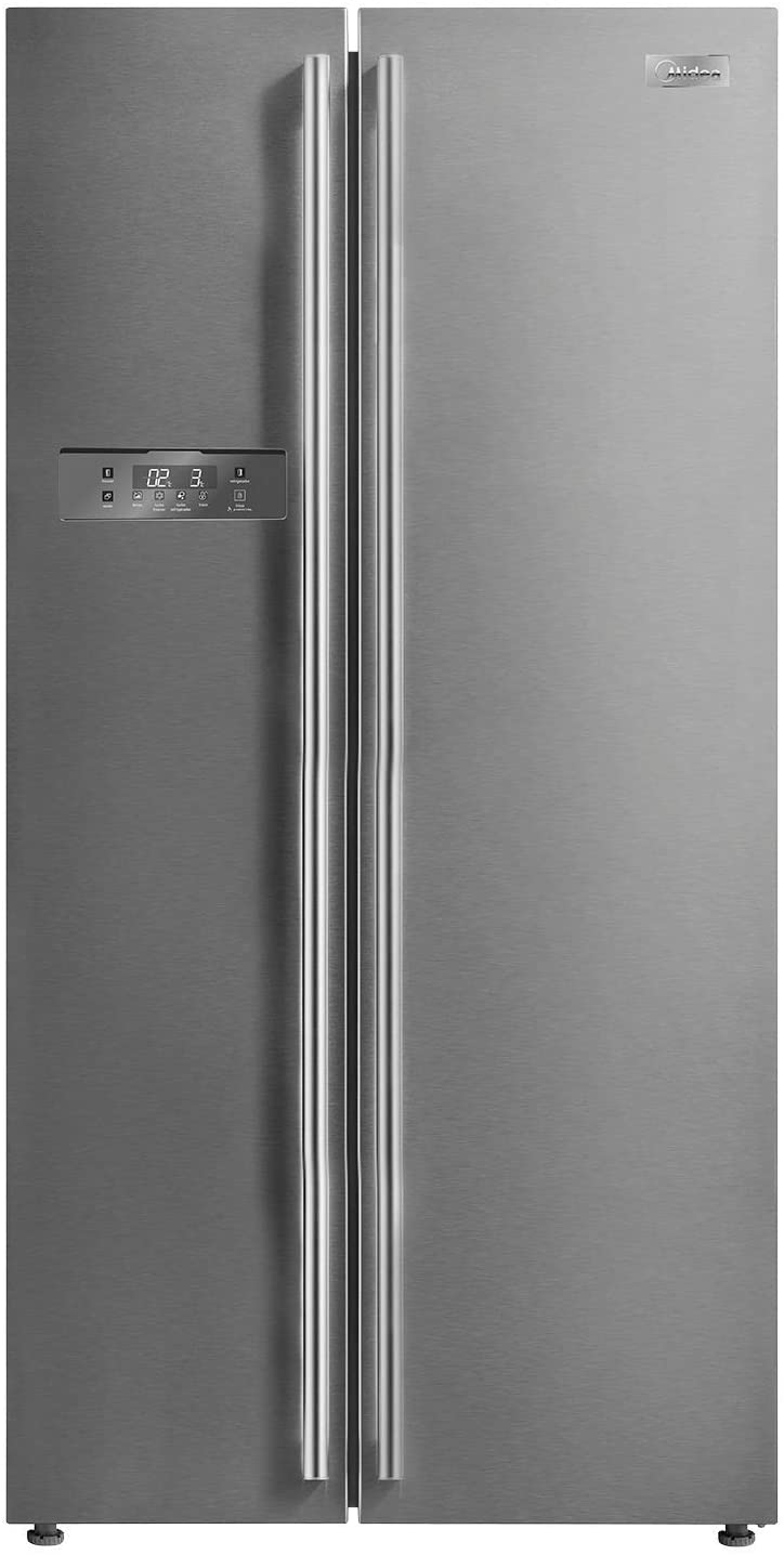 Refrigerador/Geladeira Midea Side by Side 528L - Gaamerr maniia 