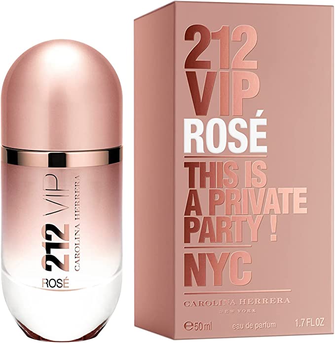 212 Vip Rosé Carolina Herrera - Perfume Feminino - Eau de Parfum, Carolina Herrera