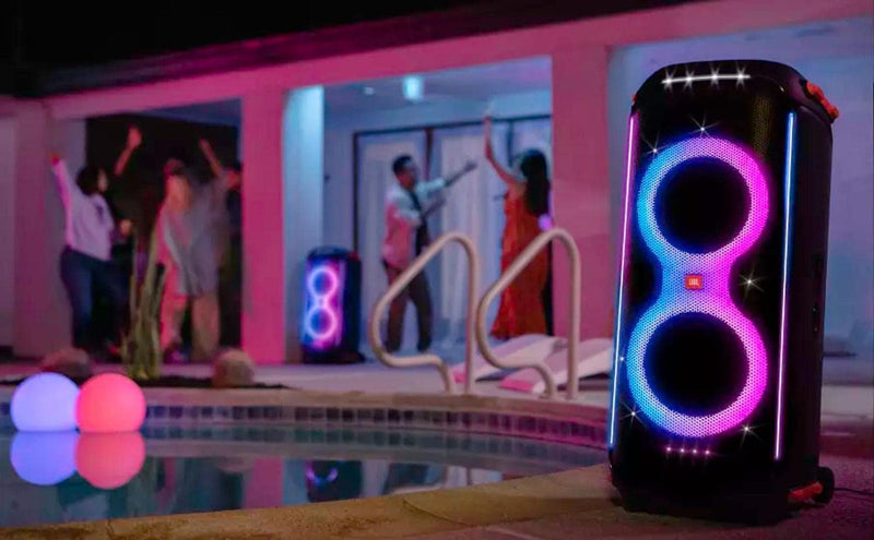 Caixa de Som Bluetooth JBL PartyBox 710 800W - JBLPARTYBOX710BR - Gaamerr maniia 