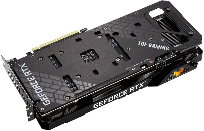 Placa de Vídeo ASUS TUF Gaming - GeForce RTX 3060, LHR, 12GB GDDR6, RGB, DLSS, Ray Tracing - Gaamerr maniia 