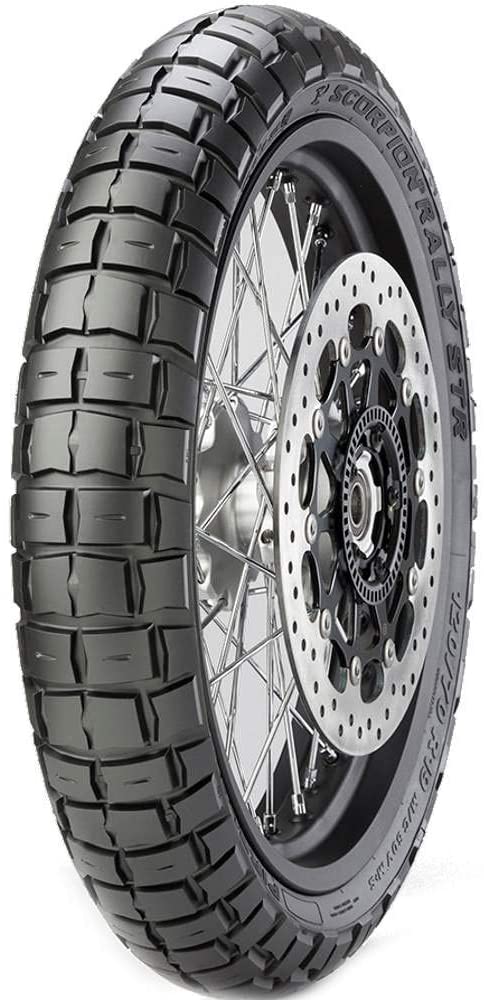 Pneu Bmw R 1200 Gs Tiger Explorer 120/70r19 60v Tl Scorpion Rally Str Pirelli - Gaamerr maniia 