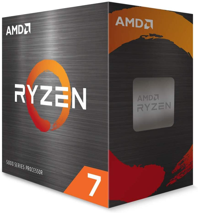 Processador AMD Ryzen 7 5800X, Cache 36MB, 3.8GHz (4.7GHz Max Turbo), AM4 - Gaamerr maniia 