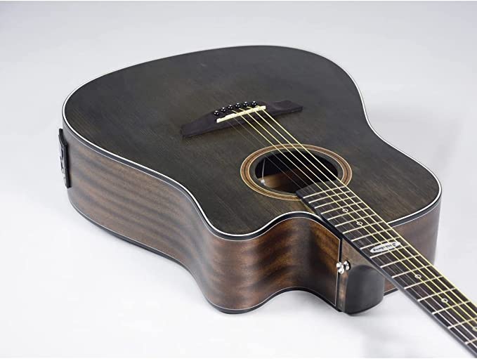 Violão Folk Strinberg Sd200c Tos Elétrico Aço Tabaco