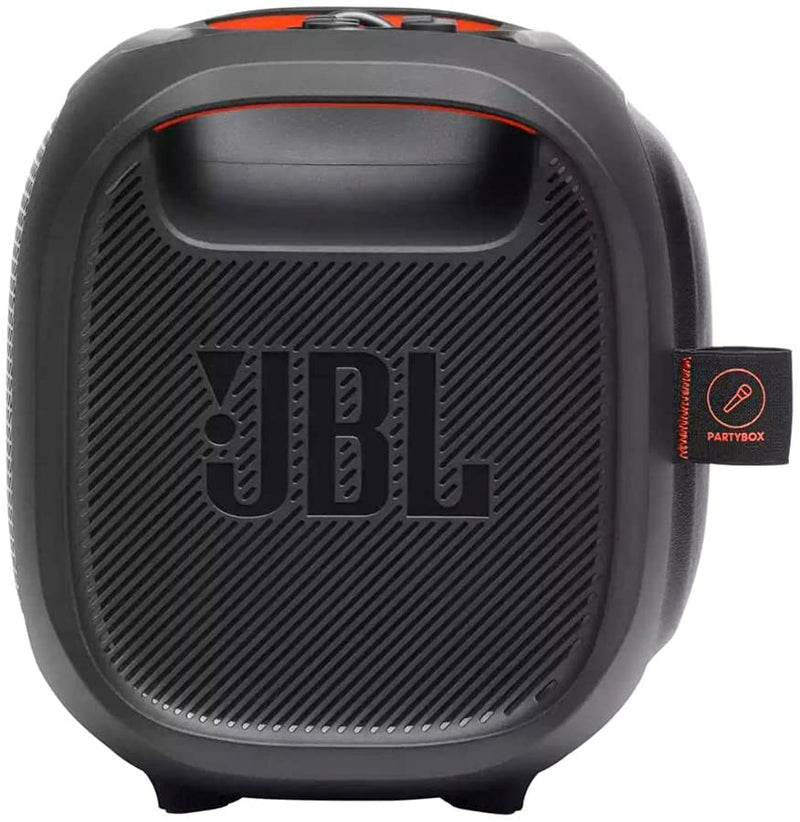 Caixa de Som Portátil Bluetooth JBL PartyBox On-The-Go, Com Microfone Sem Fio e Efeitos de Luzes - JBLPARTYBOXGOBBR2 - Gaamerr maniia 