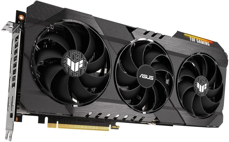 Placa de Vídeo ASUS TUF Gaming - GeForce RTX 3070 Ti OC, LHR, 8GB, GDDR6X, DLSS, Ray Tracing - Gaamerr maniia 