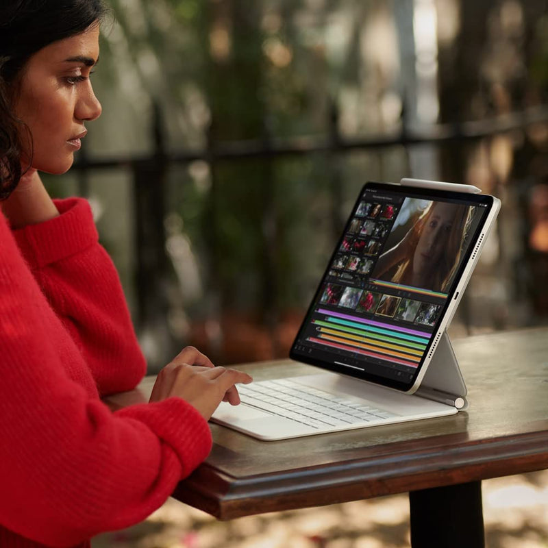 Apple iPad Pro Wi-Fi de 11 polegadas (Wi-Fi, 256 GB) - Prateado - Gaamerr maniia 