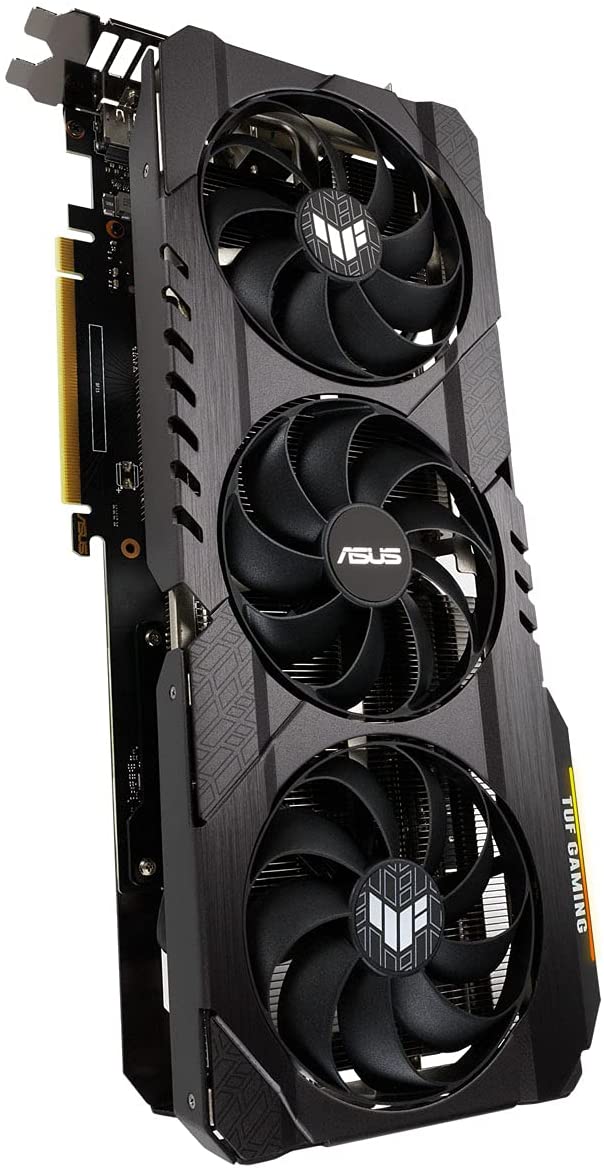 Placa de Vídeo ASUS TUF Gaming - GeForce RTX 3060, LHR, 12GB GDDR6, RGB, DLSS, Ray Tracing - Gaamerr maniia 