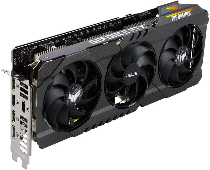 Placa de Vídeo ASUS TUF Gaming - GeForce RTX 3060, LHR, 12GB GDDR6, RGB, DLSS, Ray Tracing - Gaamerr maniia 