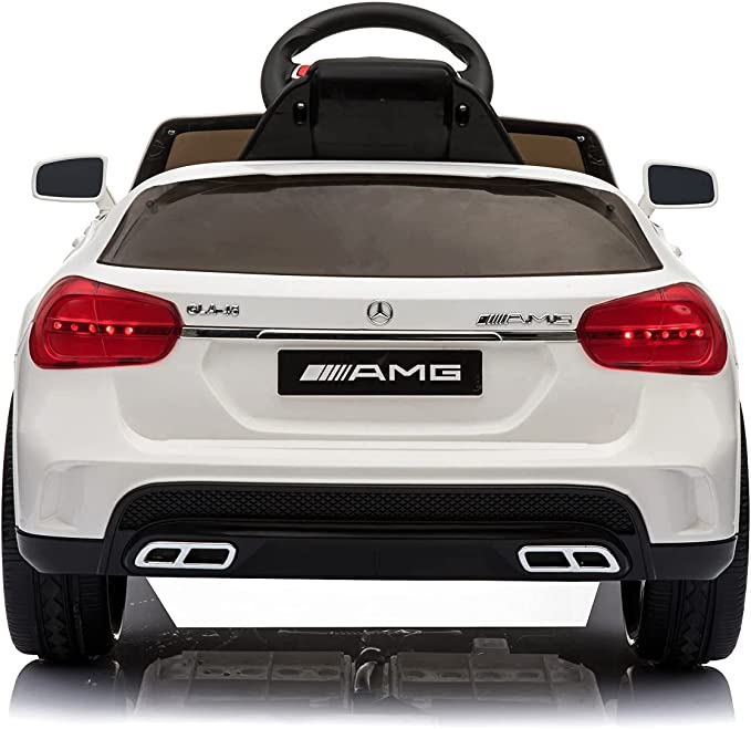 Veículo Elétrico Mercedez Bens Branco, Bang Toys