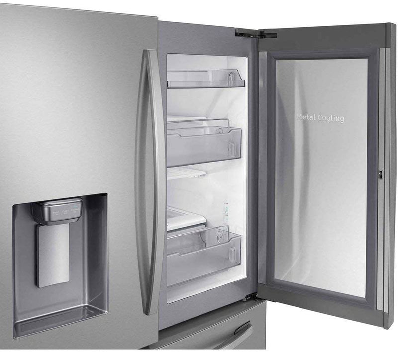 Geladeira Samsung French Door 501 Litros Inox 110V RF22R7351SR/AZ - Gaamerr maniia 