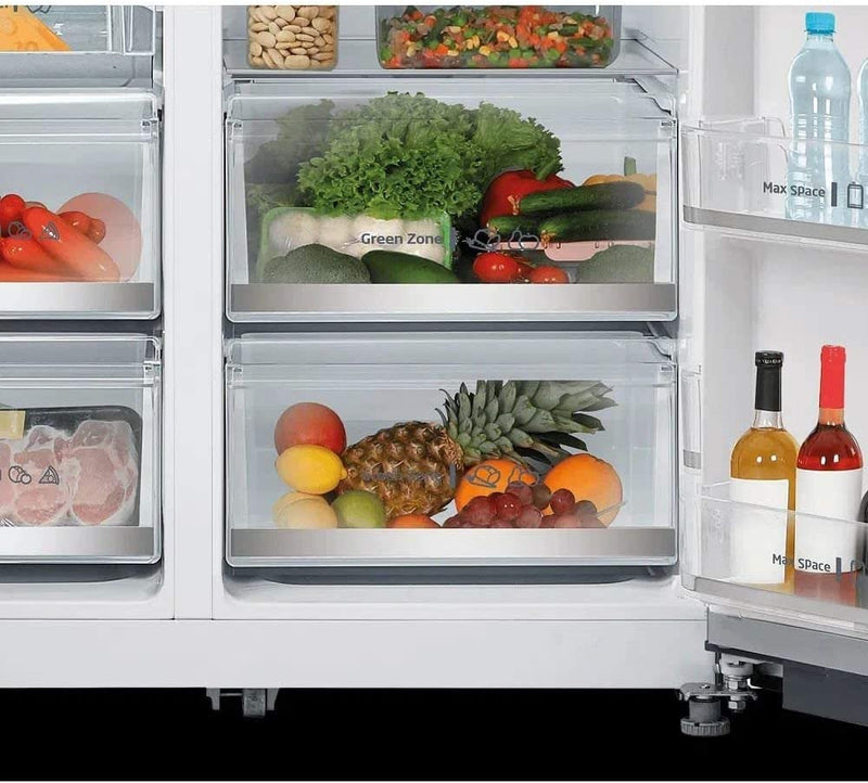 Refrigerador/Geladeira Midea Side by Side 528L - Gaamerr maniia 