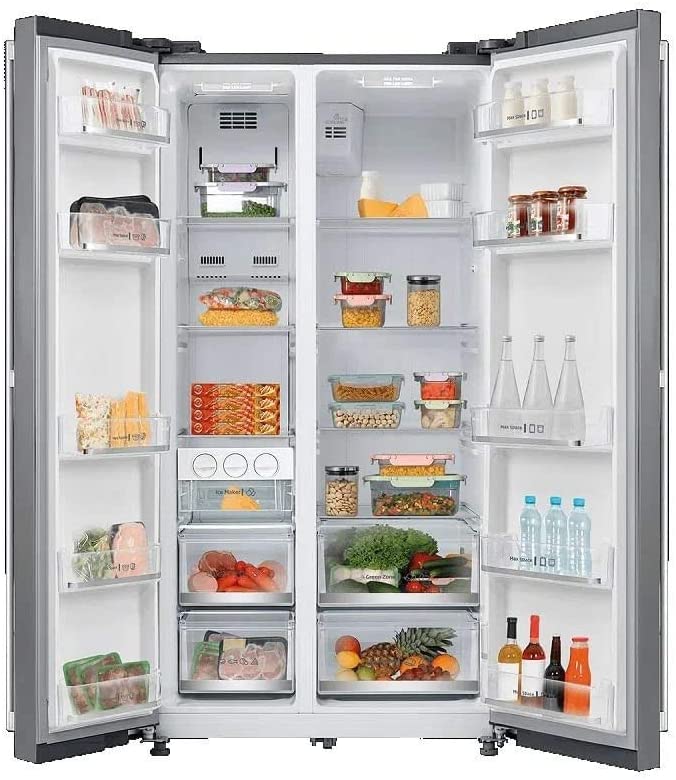 Refrigerador/Geladeira Midea Side by Side 528L - Gaamerr maniia 