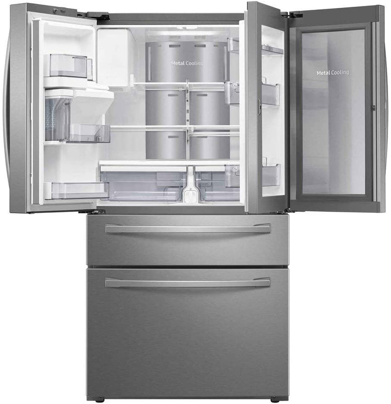 Geladeira Samsung French Door 501 Litros Inox 110V RF22R7351SR/AZ - Gaamerr maniia 