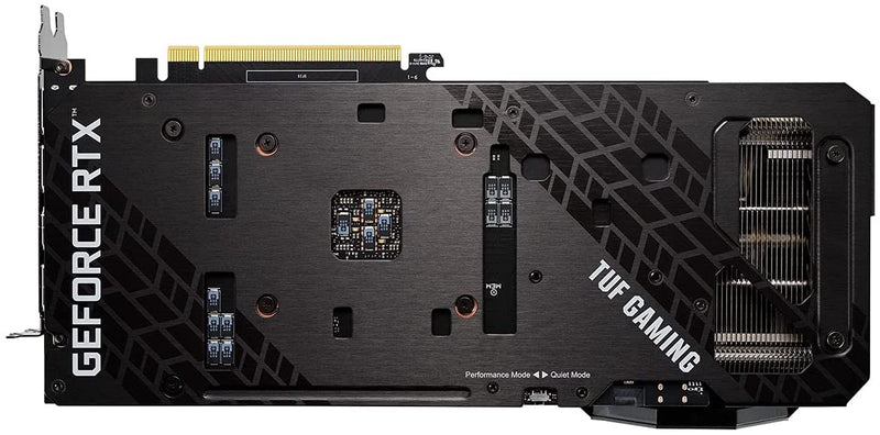 Placa de Vídeo ASUS TUF Gaming - GeForce RTX 3060, LHR, 12GB GDDR6, RGB, DLSS, Ray Tracing - Gaamerr maniia 