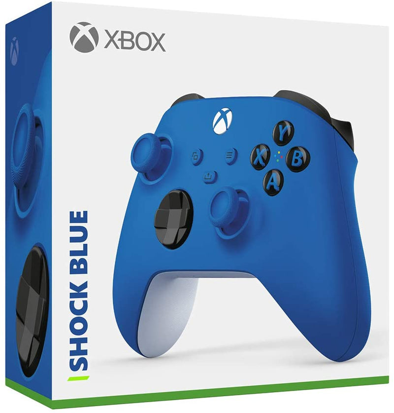 Xbox Wireless Controller - Shock Blue - Gaamerr maniia 
