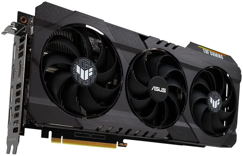 Placa de Vídeo ASUS TUF Gaming - GeForce RTX 3060, LHR, 12GB GDDR6, RGB, DLSS, Ray Tracing - Gaamerr maniia 